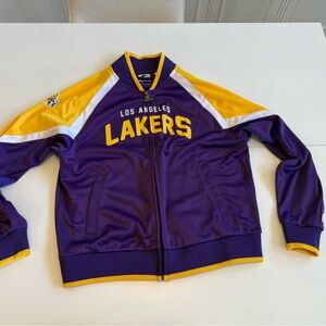 STARTER Purple and Gold Lakers Women's Jacket